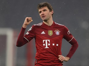 Thomas Mueller Lagi-lagi Jadi Mimpi Buruk Barcelona