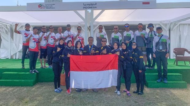 Tim Indonesia di Kejuaraan Dunia Terjun Payung, Dubai, 7-18 Desember