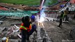 Wajah Terkini Pembangunan JIS, Salah Satu Stadion Termegah Dunia