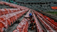 Stadion yang dapat menampung 82 ribu penonton ini pun masuk sebagai salah satu dari 10 stadion termegah dunia berdasarkan laporan media Inggris Daily Mail pada Februari 2021 lalu.