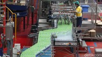 Pabrik ini mampu memproduksi 1,5 juta liter minuman setiap harinya atau dapat memenuhi kebutuhan minuman harian 750.000 orang.