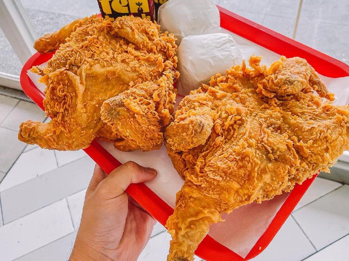 Yummy! Ini 5 Menu Ayam Goreng Utuh Renyah yang Digemari Banyak Orang