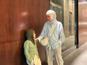 Tak Apa Disebut Lebay, Zaskia Mecca Ungkap Keinginan Anak Berhijab