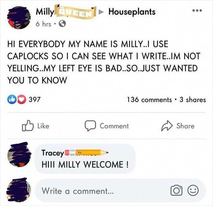 Berbuat baik bisa dilakukan di mana saja, offline maupun online. Contohnya seperti ini. Perbanyak deh, konten positif begini.