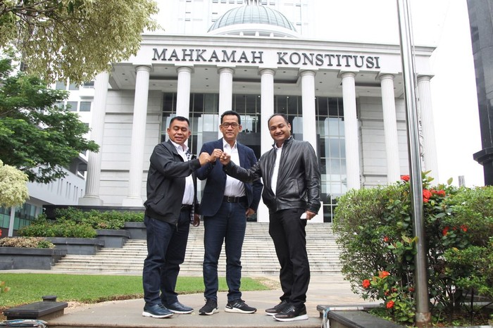 2 Senator DPD Resmi Daftarkan Gugatan PT 0 Persen ke MK