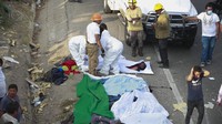 Sebanyak 49 migran tewas dalam kecelakaan truk di wilayah selatan negara bagian Chiapas, Meksiko, Kamis (9/12) waktu setempat. 
