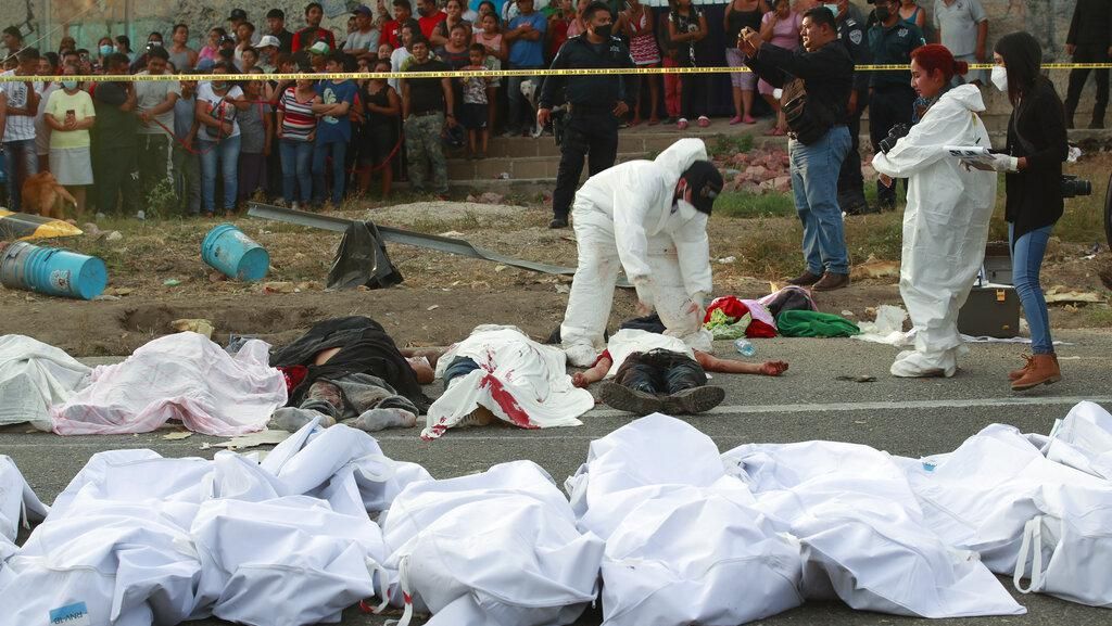 49 Migran Ilegal Tewas Kecelakaan Maut di Meksiko