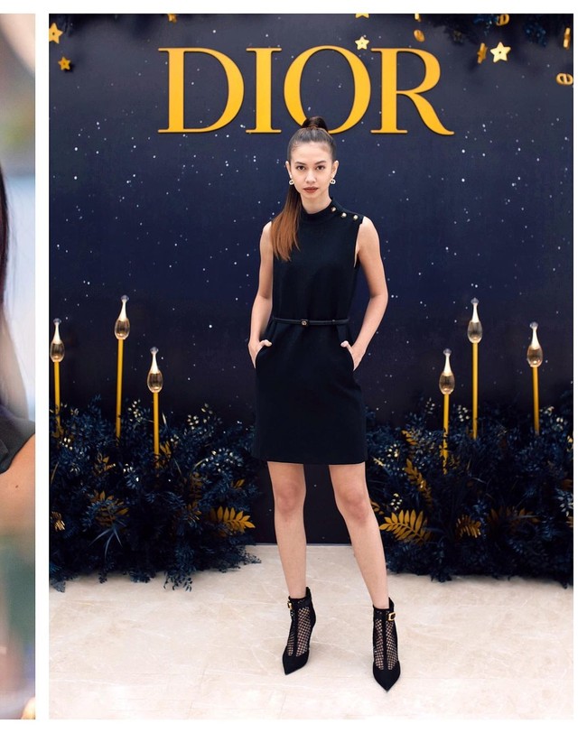 Yuki Kato juga tampil menawan dalam foto-foto yang dibagikan untuk event tersebut. Wanita keturunan Jepang itu tampil feminin dengan dress tanpa lengan yang dipadukan dengan booties. Penampilannya semakin cantik dengan anting Dior. Foto: Instagram
