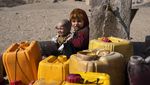 Kisah Warga Miskin Afghanistan yang Dihantam Kekeringan