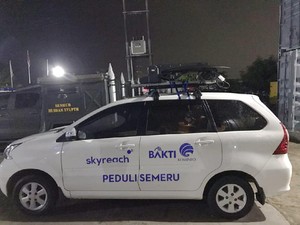 Pengungsi Gunung Semeru Disediakan Akses Internet Gratis