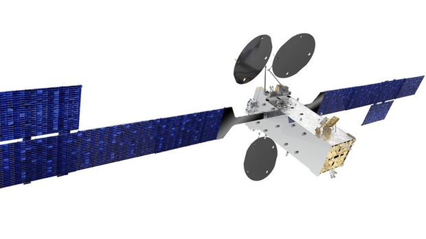 Satelit Republik Indonesia alias Satria yang akan membantu menyebarkan akses internet di wilayah Indonesia.