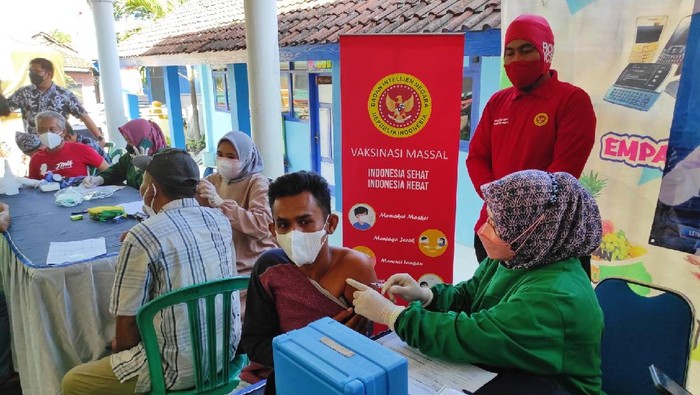 BIN Turun Dorong Vaksinasi COVID-19 di Banyuwangi