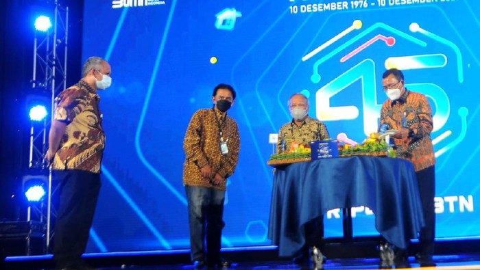 BTN Siap Menuju Digital Mortgage Ecosystem Menghadapi era digitalisasi, Bank BTN siap menerapkan digital mortgage ecosystem dan terus berinovasi guna ciptakan produk dan program pembiayaan perumahan yang lebih baik.