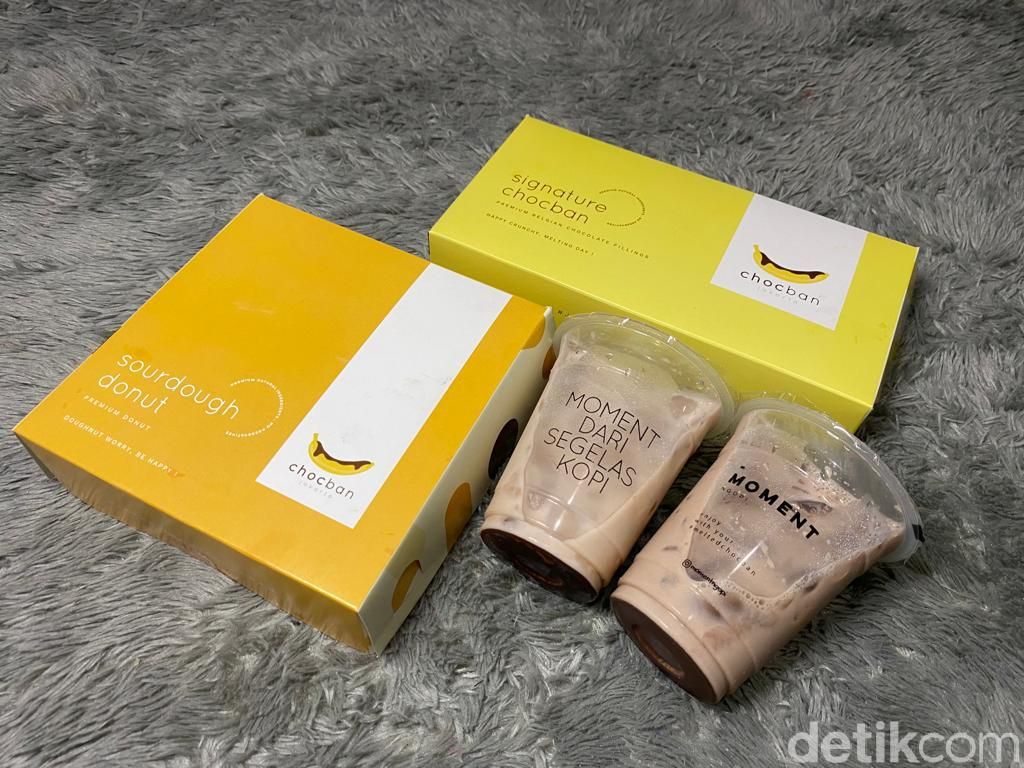 Chocban Jakarta: 'Strudel' Pisang Kekinian dan Donat Sourdough Premium Kesukaan Seleb