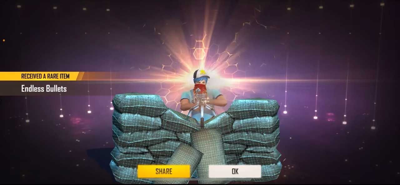 Dapatkan Sederet Item Kolaborasi Free Fire x Money Heist di Event Ini