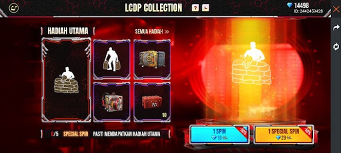 Dapatkan Sederet Item Kolaborasi Free Fire x Money Heist di Event Ini