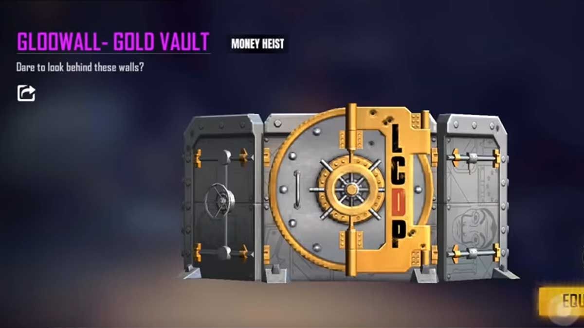 Dapatkan Sederet Item Kolaborasi Free Fire x Money Heist di Event Ini