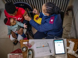 Data Awal di Afrika Selatan Tunjukkan Varian Omicron Tak Sebabkan Sakit Separah Varian Sebelumnya