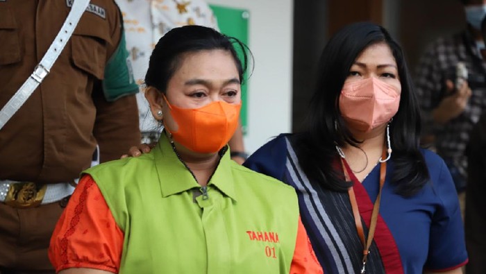 Direktur Utama PT Griya Sari Harta, NPP ditahan