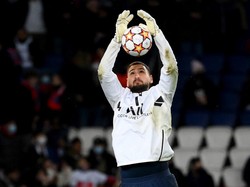 3. Gianluigi Donnarumma. Valuasi harga 58,5 juta paun, atau sekitar Rp 1,05 triliun. Foto: AFP/FRANCK FIFE  