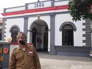 2 Bangunan Peninggalan Belanda di Cimahi Ditetapkan Jadi Cagar Budaya