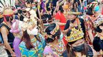 Festival Syukuran dari Samarinda, Festival Hudoq