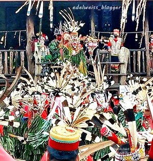 Festival Syukuran dari Samarinda, Festival Hudoq