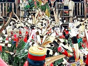 Festival Syukuran dari Samarinda, Festival Hudoq