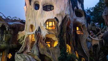 Crazy House di Vietnam. Foto: Brightside