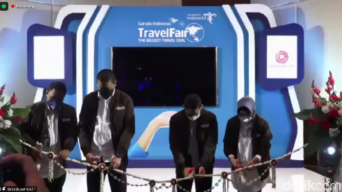Garuda Indonesia Travel Fair Digelar Hari Ini, Ada Diskon Penerbangan 80%!