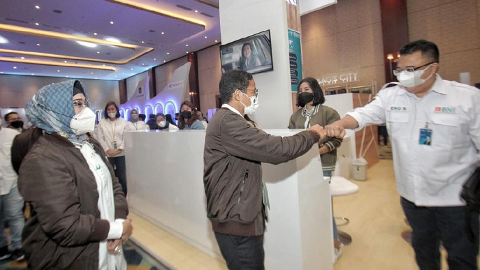 Garuda Indonesia Travel Fair Kembali Digelar Garuda Indonesia Travel Fair kembali digelar usai vakum selama kurang lebih hampir 2 tahun belakangan karena pandemi COVID-19. Begini prosesinya. BNI turut memeriahkan GATF tahun ini melalui Diskon/Cashback hingga Rp1,75 juta, Cicilan 0% hingga 12 bulan, Free Voucher hingga Rp500rb dengan BNI Reward Points serta program tambahan lainnya khusus untuk Kartu Co-Brand BNI Garuda.