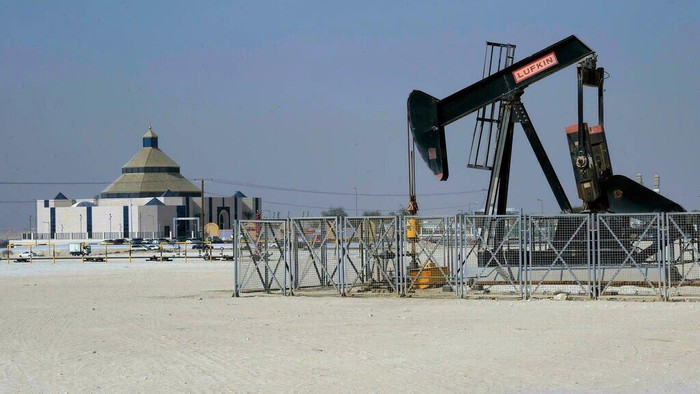 Our Lady of Arabia Cathedral in Awali, a desert oil field south of the Bahraini capital Manama (Mazen Mahdi/AFP)