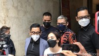 Salah satu doa yang mujarab adalah dari sang buah hati, Gempi. Foto: Hanif/detikHOT
