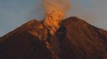 Gunung Semeru Masih Keluarkan Lava Pijar dan Awan Panas
