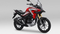 Honda CB150X Mandala Red dijual Rp 32.950.000. Foto: Astra Honda Motor