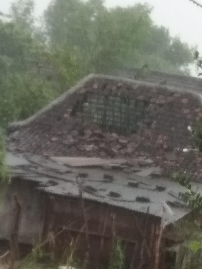 Hujan Disertai Angin, Puluhan Rumah di Lamongan Rusak Ringan-Berat