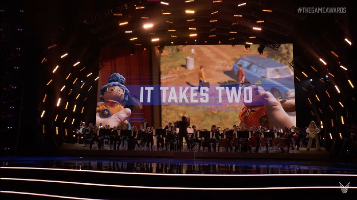 It Takes Two Raih Gelar Game of The Year di The Game Awards 2021
