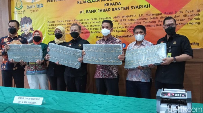 Jaksa Sita Aset Pembobol Bank BUMD di Jabar