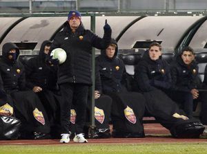 Kesalnya Mourinho terhadap Roma