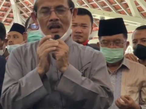 Jusuf Kalla ikut salatkan jenazäh Wali Kota. Bandung Oded M Danial