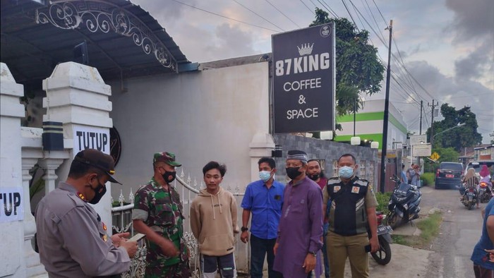 Kafe TKP video viral bentrokan di Jepara kini ditutup