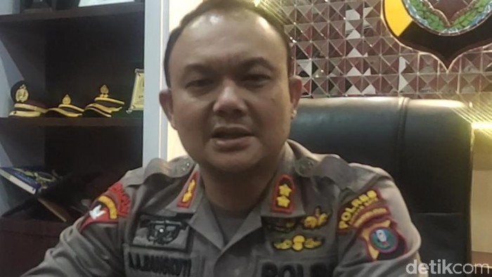 Kapolres Labuhanbatu AKBP Anhar Arlia Rangkuti (Ahmad Fauzi Manik/detikcom)