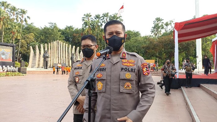 Karo Penmas Divisi Humas Polri Brigjen Pol Rusdi Hartono