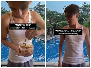 Ngakak! Begini Kasta Bocah Dilihat dari Bekal Makanannya Saat Berenang