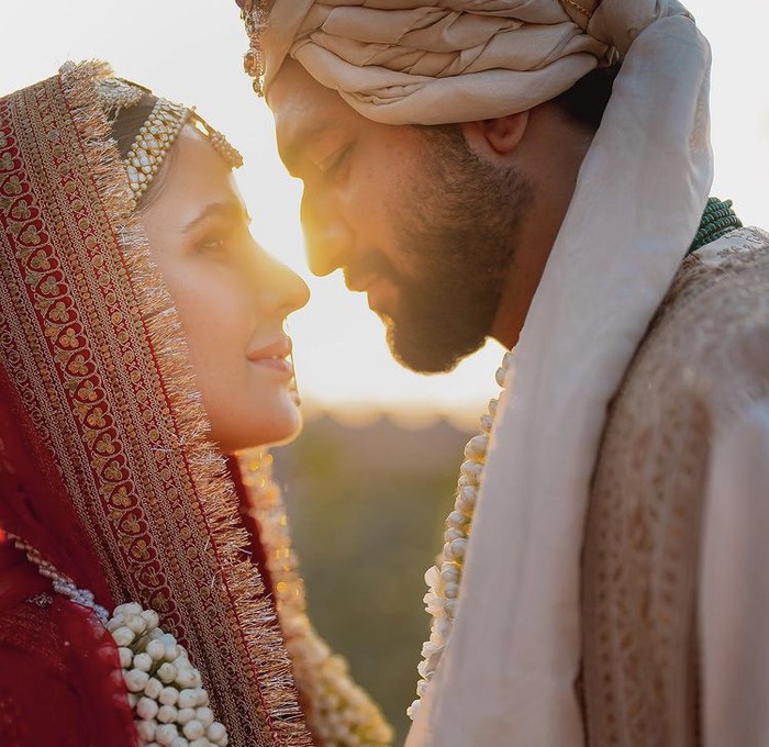 Katrina Kaif Pernikahan Katrina Kaif dan Vicky Kaushal