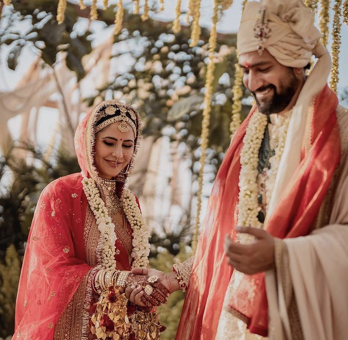 Katrina Kaif Pernikahan Katrina Kaif dan Vicky Kaushal