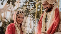 Katrina Kaif dan Vicky Kaushal resmi menikah di hotel Six Sense pada Rabu (9/12). Dok. Instagram
