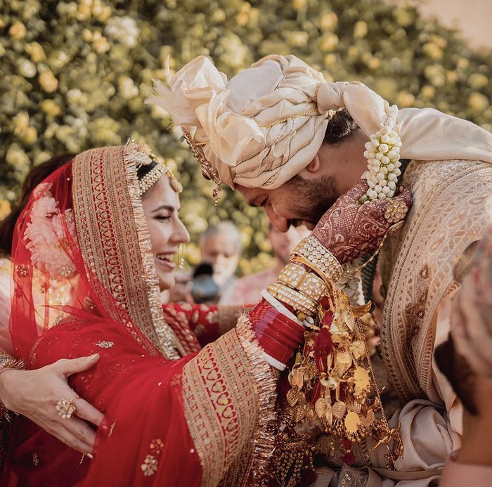 Pernikahan Katrina Kaif dan Vicky Kaushal