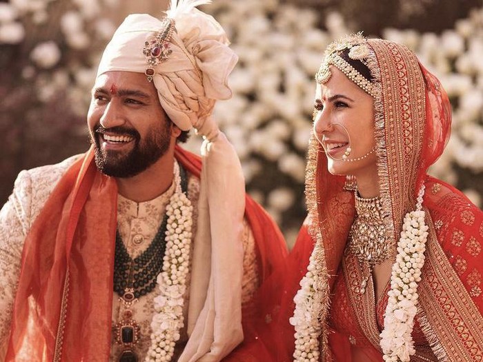 Pernikahan Katrina Kaif dan Vicky Kaushal