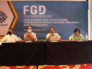 Kemnaker Tampung Aspirasi soal Penanganan PMI Non-Prosedural